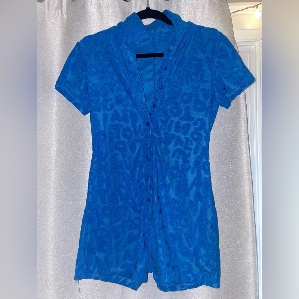 Fun Blue Romper!